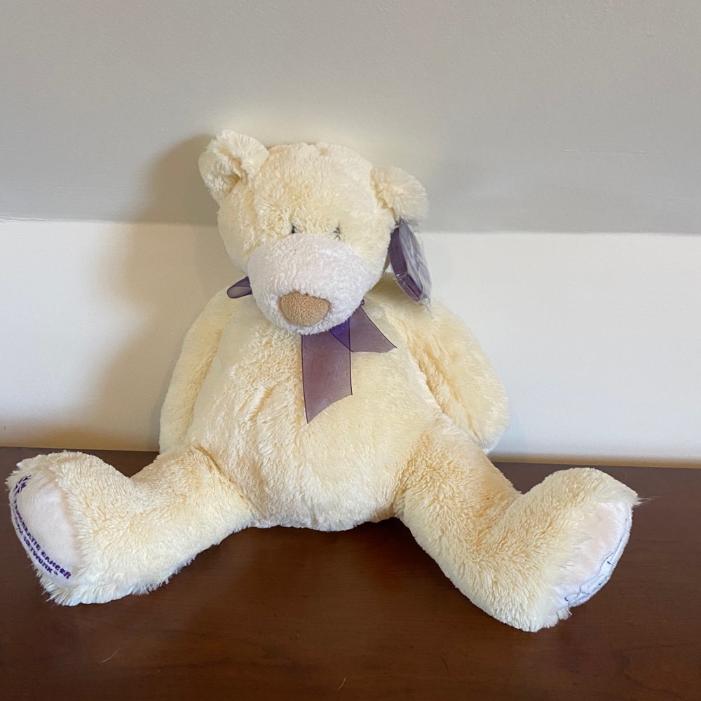Tempur pedic NWT plush bear